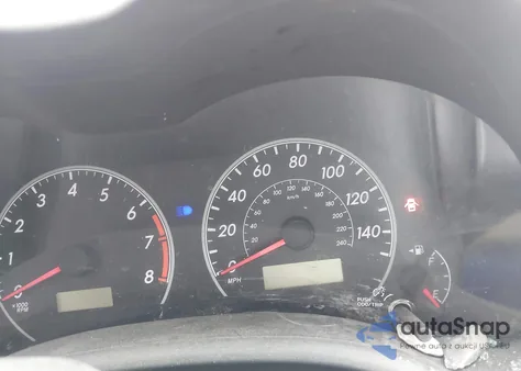 2013 Toyota Corolla Le z USA, uszkodzony, nr VIN 2T1BU4EE5DC117464